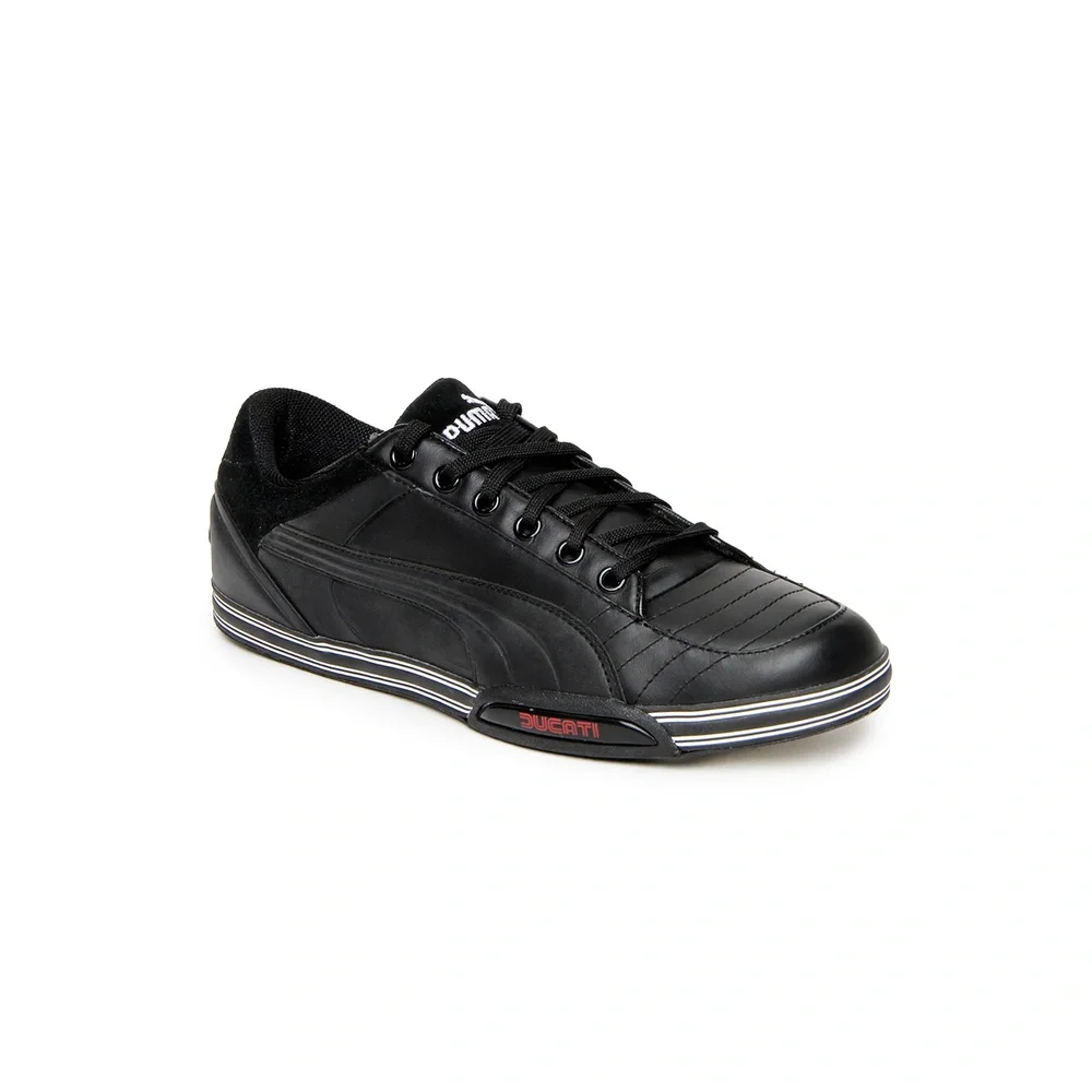 black shoe